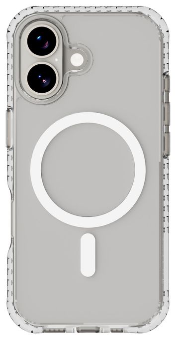 Cover für Apple iPhone 17  Ultra Strong Mag (Transparent) 