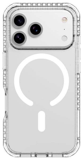 Cover für Apple iPhone 17 Pro  Ultra Strong Mag (Transparent) 