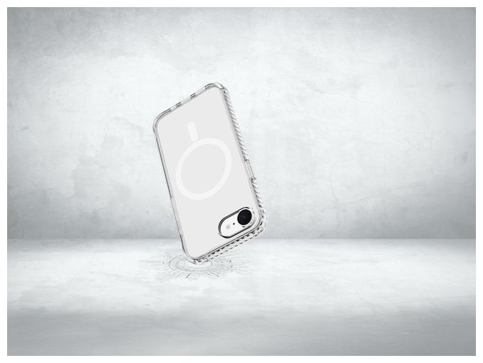 Mantelhülle für Apple IPHONE 16e/17e  Ultra Strong Mag (Transparent) 