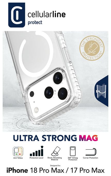 ULTRA STRONG MAG - IPHONE 17 PRO MAX / 18 PRO MAX 