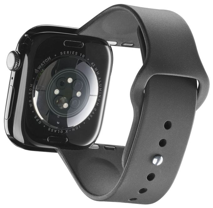 Armband 2 mm Watch 38/40/41 mm  Urban Band (Schwarz) 