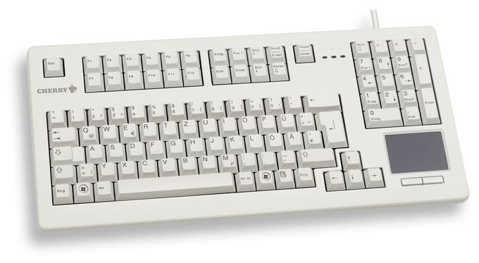 Industriell Tastatur USB  G80-11900 (Grau) 