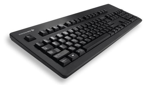 Universal Tastatur USB  G80-3000 (Schwarz) 