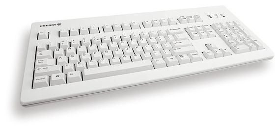 Universal Tastatur USB  G80-3000 (Grau) 