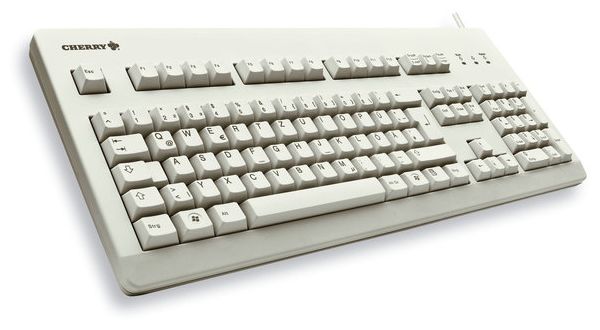 Universal Tastatur USB  G80-3000 (Grau) 