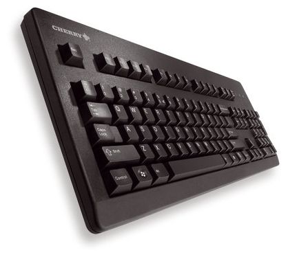 Tastatur USB  G80-3000 (Schwarz) 