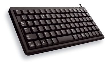 Universal Tastatur USB  G84-4100 (Schwarz) 