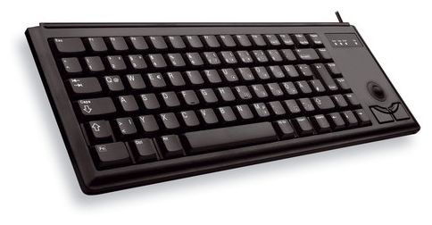 Universal Tastatur PS/2  G84-4400 (Schwarz) 