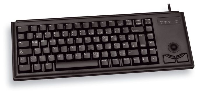 Universal Tastatur USB  G84-4420 (Schwarz) 