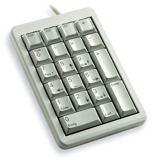 Tastatur USB  G84-4700 (Grau) 