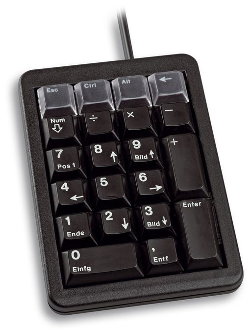 Tastatur USB  G84-4700 (Schwarz) 