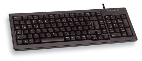Universal Tastatur USB  G84-5200 (Schwarz) 