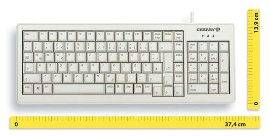 Home Tastatur USB  G84-5200 (Grau) 