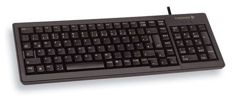 Home Tastatur USB  G84-5200 (Schwarz) 