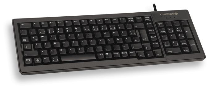 Büro Tastatur USB  G84-5200 Complete (Schwarz) 