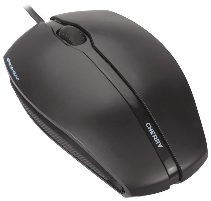 1000 DPI Büro Maus Optisch  Gentix (Schwarz) 