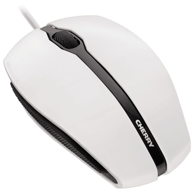1000 DPI Büro Maus Optisch  Gentix (Schwarz, Grau) 