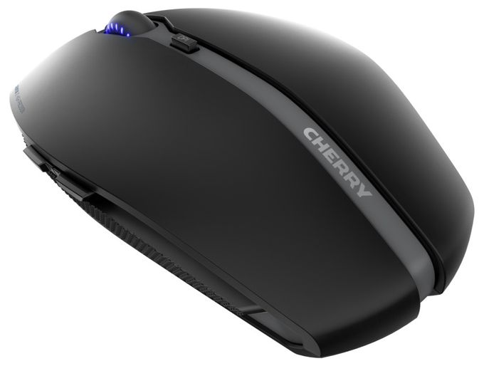 2000 DPI Gaming Maus Optisch  Gentix BT (Schwarz) 