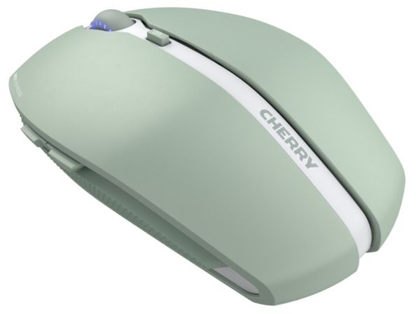 2000 DPI Gaming Maus Optisch  Gentix BT (Grün) 