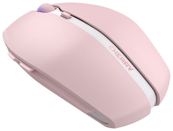 2000 DPI Gaming Maus Optisch  Gentix BT (Pink) 