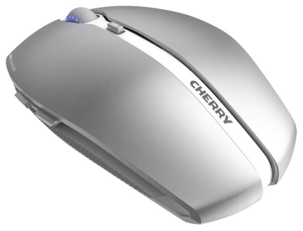 2000 DPI Gaming Maus Optisch  Gentix BT (Grau) 