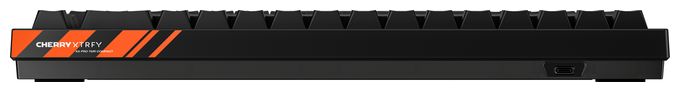 RGB-LED Gaming Tastatur USB  K5 Pro TMR Compact (Schwarz, Orange) 