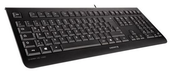 Büro Tastatur USB  KC1000 (Schwarz) 