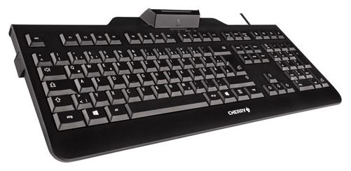 Tastatur USB  KC1000 SC (Schwarz) 