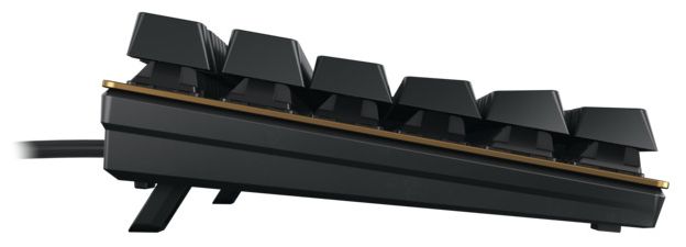 Universal Tastatur USB  KC200 MX (Schwarz, Bronze) 
