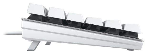 Universal Tastatur USB  KC200 MX (Silber, Weiß) 
