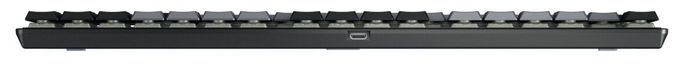 Heimbüro Tastatur USB  KC500MX LP TKL (Schwarz, Grau) 