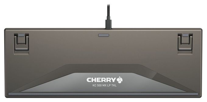 Heimbüro Tastatur USB  KC500MX LP TKL (Grau) 