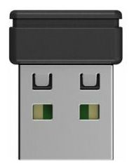 Universal Tastatur RF Wireless 2.4 GHz  KW3000 (Schwarz) 