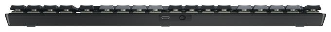 LED Heimbüro Tastatur USB + Bluetooth  KW550MX LP (Schwarz) 