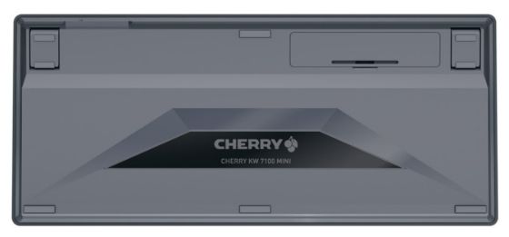 Universal Tastatur Bluetooth  KW7100 Mini (Blau) 