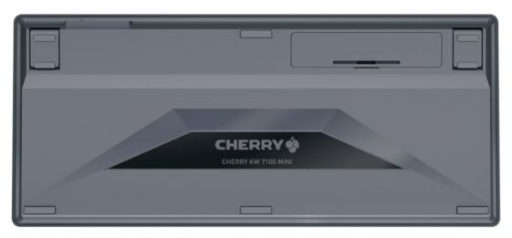 Universal Tastatur Bluetooth  KW7100 Mini BT (Blau) 