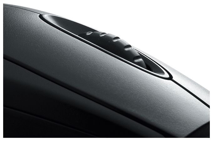 1000 DPI Büro Maus Optisch  M-5450 (Schwarz) 