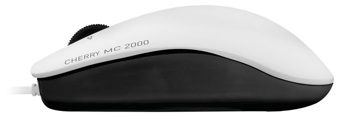 1600 DPI Büro Maus IR LED  MC2000 (Grau) 