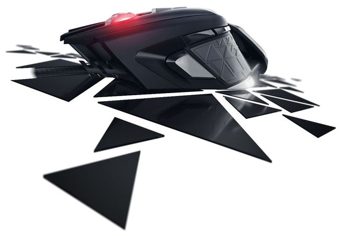 12000 DPI Gaming Maus Optisch  MC9620 FPS (Schwarz) 