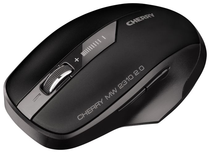 2400 DPI Maus Optisch  MW2310 2.0 (Schwarz) 