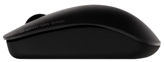 1200 DPI Büro Maus Optisch  MW2400 (Schwarz) 