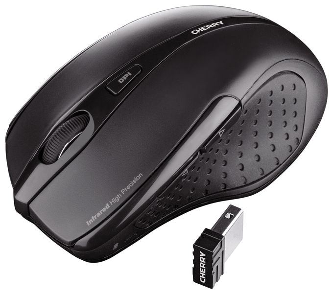 1750 DPI Büro Maus Optisch  MW3000 (Schwarz) 