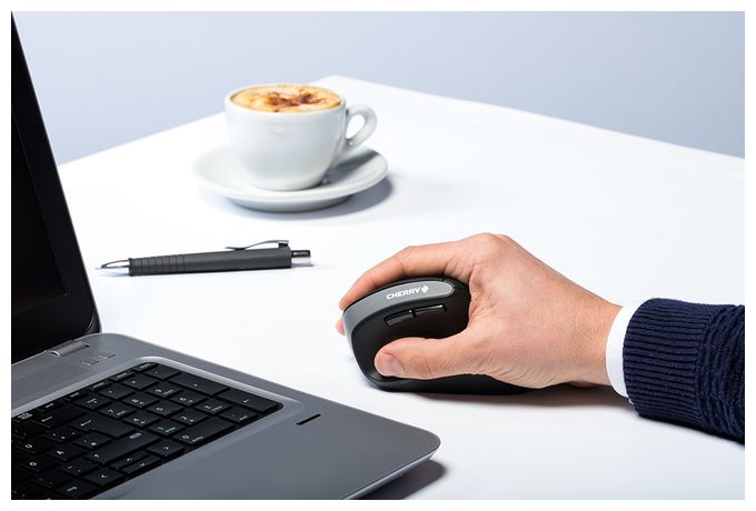 1200 DPI Büro Maus Optisch  MW4500 (Schwarz) 
