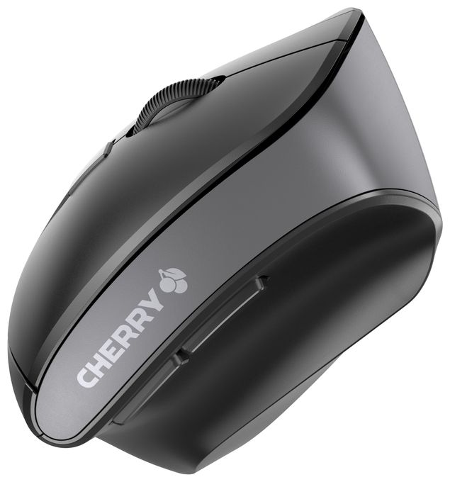 1200 DPI Büro Maus Optisch  MW4500 (Schwarz, Grau) 
