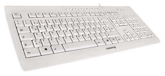 Büro Tastatur USB  Stream 3.0 (Grau) 