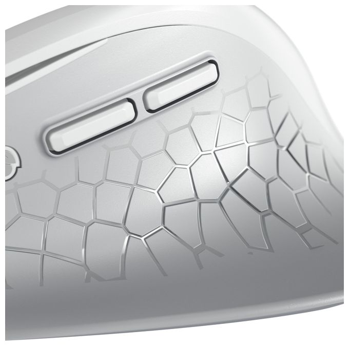 Heimbüro Tastatur RF Wireless 2.4 GHz  Stream Desktop Comfort (Weiß) 