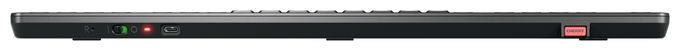LED Heimbüro Tastatur USB + RF Wireless + Bluetooth 2.4 GHz  Stream Ultimate (Schwarz) 