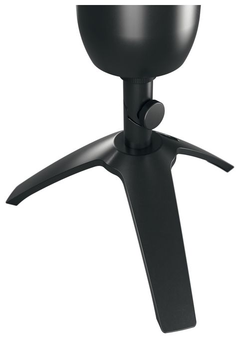 Kabelgebunden Tischmikrofon 96 kHz USB  UM 3.0 (Schwarz) 