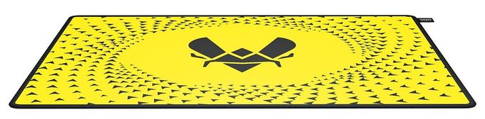 Mauspad  GP5 Vitality Yellow (Schwarz, Gelb) 