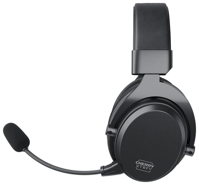 Ohraufliegender Bluetooth Kopfhörer kabellos 100 h Laufzeit  H3 Wireless (Schwarz) 
